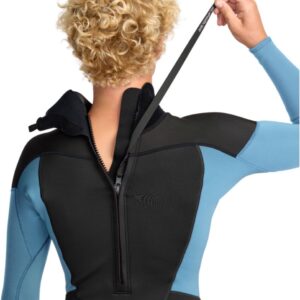 2026 Quiksilver Heren Prologue+ 4/3mm Rug Ritssluiting Wetsuit 25AW213