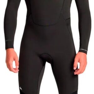 2026 Quiksilver Heren Prologue+ 4/3mm Rug Ritssluiting Wetsuit 25AW213