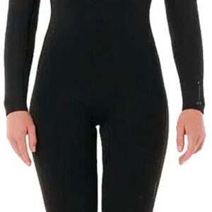 2026 Rip Curl Dames Dawn Patrol 5/4mm Met Capuchon Borst Ritssluiting