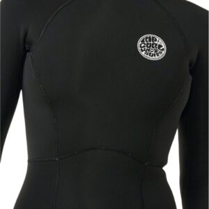 2026 Rip Curl Dames G-Bomb 2mm Lange Mouwen Rug Ritssluiting Lentepak