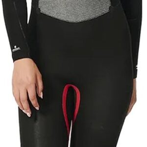 2026 Rip Curl Dames Omega 3/2mm Gbs Rug Ritssluiting Wetsuit -