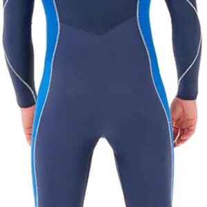 2026 Rip Curl Heren Dawn Patrol 4/3mm Borst Ritssluiting Wetsuit 16QMF