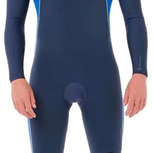 2026 Rip Curl Heren Dawn Patrol 4/3mm Borst Ritssluiting Wetsuit 16QMF