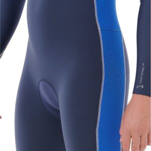 2026 Rip Curl Heren Dawn Patrol 4/3mm Borst Ritssluiting Wetsuit 16QMF