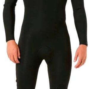 2026 Rip Curl Heren Dawn Patrol 4/3mm Rug Ritssluiting Wetsuit