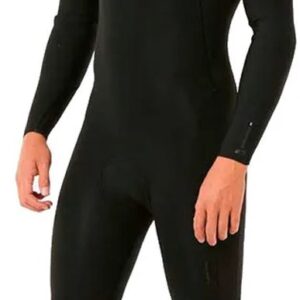 2026 Rip Curl Heren Dawn Patrol 4/3mm Rug Ritssluiting Wetsuit