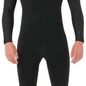 2026 Rip Curl Heren Dawn Patrol 6/4mm Met Capuchon Borst Ritssluiting