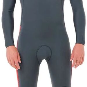 2026 Rip Curl Heren Dawn Patrol Pro 4/3mm Borst Ritssluiting Wetsuit 1