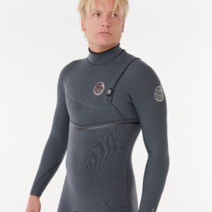 2026 Rip Curl Heren E-Bomb 4/3mm Ritssluiting-vrij Wetsuit - Ir