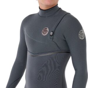 2026 Rip Curl Heren E-Bomb 4/3mm Ritssluiting-vrij Wetsuit - Ir