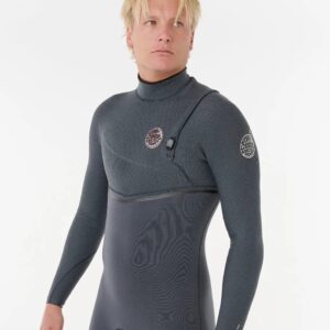 2026 Rip Curl Heren E-Bomb 4/3mm Ritssluiting-vrij Wetsuit - Ir