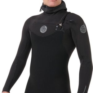 2026 Rip Curl Heren Flashbomb 6/4mm Met Capuchon Borst Ritssluiting We