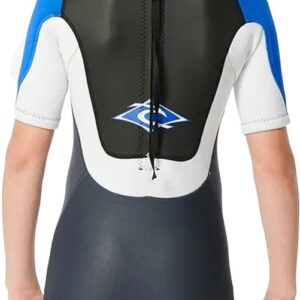 2026 Rip Curl Jongens Omega 2mm Rug Ritssluiting Shorty Wetsuit