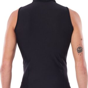 2026 Rip Curl Mens Flashbomb E6 0.5mm Hooded Vest - Black