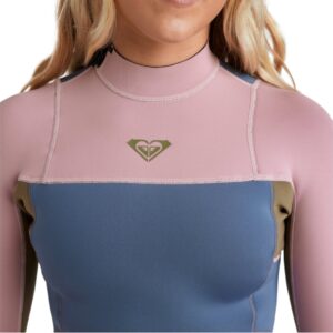 2026 Roxy Dames Prologue+ 2/2mm Lange Mouwen Rug Ritssluiting Lentepak
