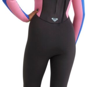 2026 Roxy Dames Prologue+ 3/2mm Rug Ritssluiting Wetsuit -