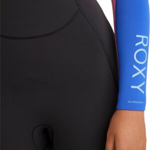 2026 Roxy Dames Prologue+ 4/3mm Rug Ritssluiting Wetsuit -