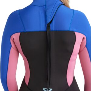 2026 Roxy Dames Prologue+ 5/4mm Rug Ritssluiting Wetsuit -