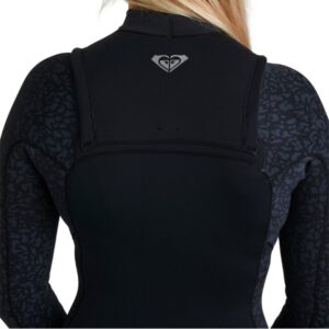 2026 Roxy Dames Swell Natural 4/3mm Borst Ritssluiting Wetsuit 26BW213