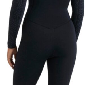 2026 Roxy Dames Swell Natural 4/3mm Borst Ritssluiting Wetsuit 26BW213