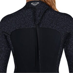 2026 Roxy Dames Swell Natural 4/3mm Rug Ritssluiting Wetsuit 26BW21351