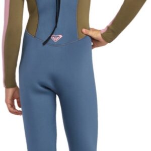 2026 Roxy Junior Prologue+ 4/3mm Rug Ritssluiting Wetsuit -