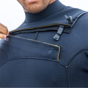 2026 Xcel Heren Infiniti 4/3mm Borst Ritssluiting Wetsuit - B