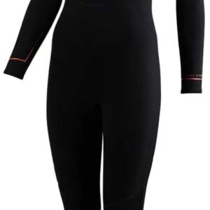 2026 ZONE3 Dames Active-Flex Wetsuit - Black / Orange