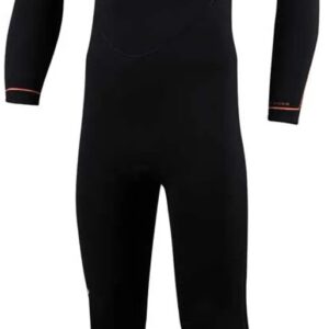 2026 ZONE3 Heren Active -Flex Wetsuit - Black / Orange