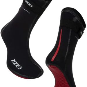 2026 Zone3 Neopreen Warmte- Tech Warmte Sokken Na18uhts101 - Zwart / R