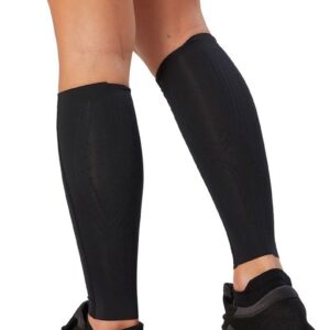 2XU Light Speed Compression Calf Guards Black/Gold