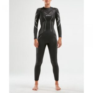 2XU P:2 Propel Wetsuit Zwart/Zilver Wetsuit - Dames | 2XU