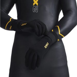 2XU Propel Neopreen Handschoenen - Black / Ambition