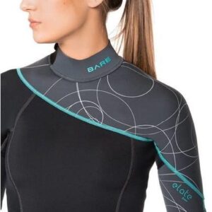 2mm Elate Shorty Grey Women