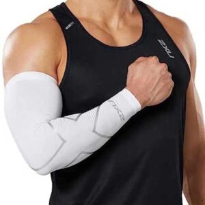 2xu Compression Armwarmers Wit L Man