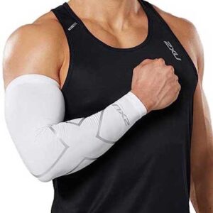 2xu Compression Armwarmers Wit M Man