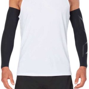 2xu Force Compression Armwarmers Zwart L Man