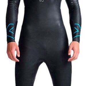 2xu Propel 2 Langemouw Neopreen Wetsuit Zwart MS Man