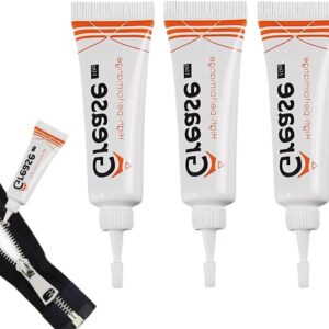 3 Stuks Zipper Wax voor Onderhoud van Ritsen, Zeil, Wetsuit en Tarpaulin - Ritsen Smeren en Beschermen