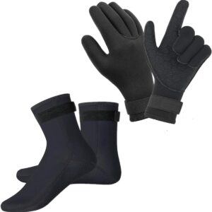 3 mm neopreen duikhandschoenen en sokken voor duiken, surfen, kajakken en raften