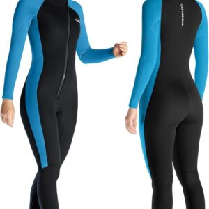 3 mm, volledig wetsuit voor heren en dames, nat pak, neopreen