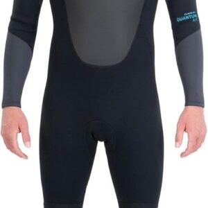 3/2mm Dicht Geritst Full Body Wetsuit Heren - Neopreen Duikpak