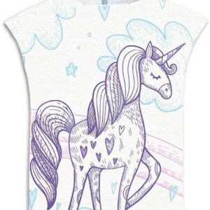 3D bloemen eenhoorn dier grote poncho capuchon badhanddoek badjas zwemmen handdoek badponcho geel ster meisjes jongens badpakken microvezel polyester