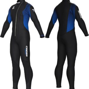 3mm Heren Wetsuit Ultraspan Neopreen Zijwaartse Rits - Volledig Duikpak