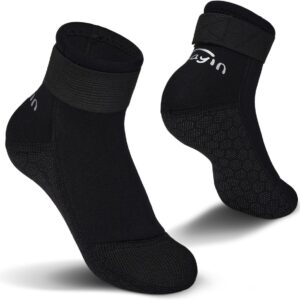 3mm Neopreen Sokken Kinderen - Antislip Watersokken en Zwemsokken voor Strand en Zwembad