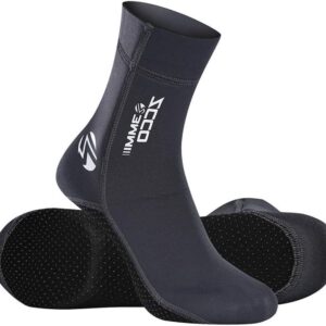 3mm Neopreen Sokken voor Duiken, Wetsuit en Surfen | Flexibel & Antislip Thermisch