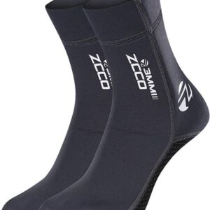3mm Neopreen Watersportsokken Antislip voor Heren en Dames | Duiken, Snorkelen, Surfen