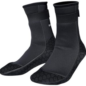 3mm Neopreen Wetsuit Sokken voor Duiken, Snorkelen, Surfen en Kajakken - Thermische Anti-slip Sokken voor Mannen en Vrouwen