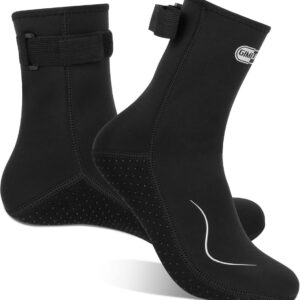 3mm Neopreen Wetsuit Sokken voor Warmte en Bescherming bij Watersport