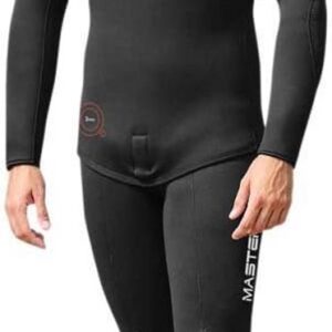 3mm Wetsuit Broek met Hoge Taille voor Heren en Dames